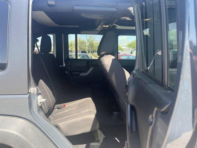 used 2016 Jeep Wrangler Unlimited car, priced at $22,995