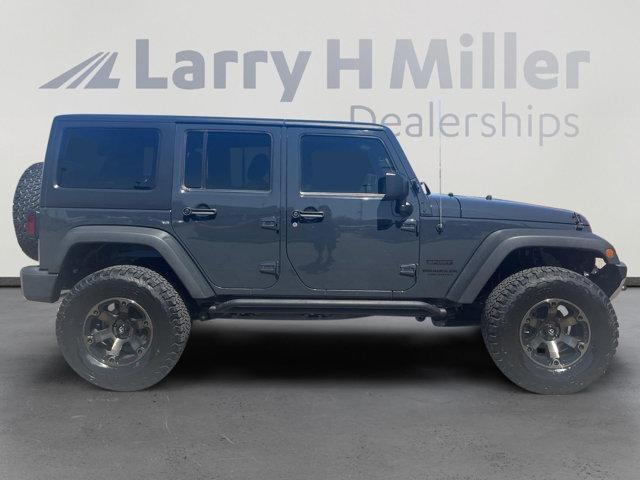 used 2016 Jeep Wrangler Unlimited car, priced at $22,995