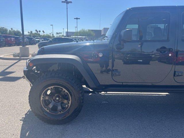 used 2016 Jeep Wrangler Unlimited car, priced at $22,995