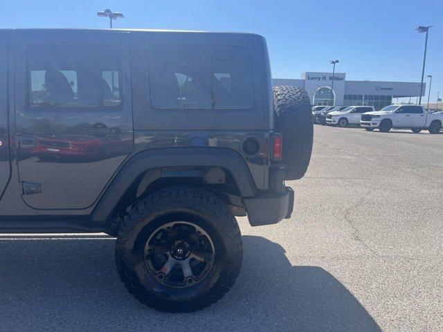 used 2016 Jeep Wrangler Unlimited car, priced at $22,995