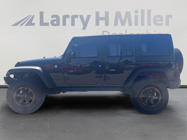 used 2016 Jeep Wrangler Unlimited car, priced at $22,995