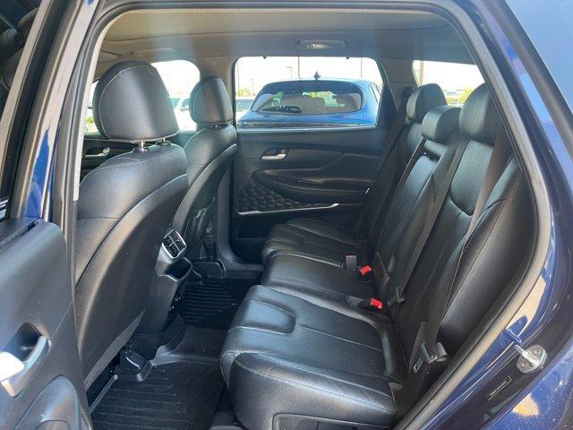 used 2020 Hyundai Santa Fe car, priced at $17,377
