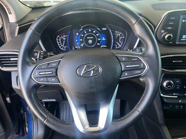 used 2020 Hyundai Santa Fe car, priced at $17,377