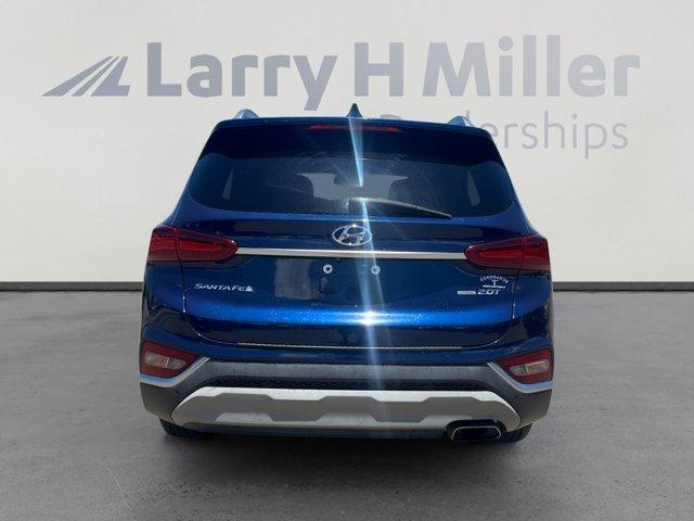 used 2020 Hyundai Santa Fe car, priced at $17,377