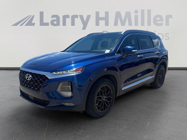 used 2020 Hyundai Santa Fe car, priced at $17,880