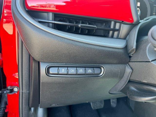 new 2024 FIAT 500e car, priced at $34,793