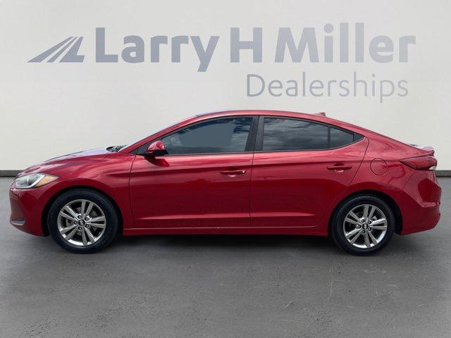 used 2018 Hyundai Elantra car, priced at $9,994