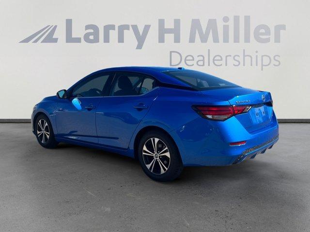 used 2021 Nissan Sentra car, priced at $16,999