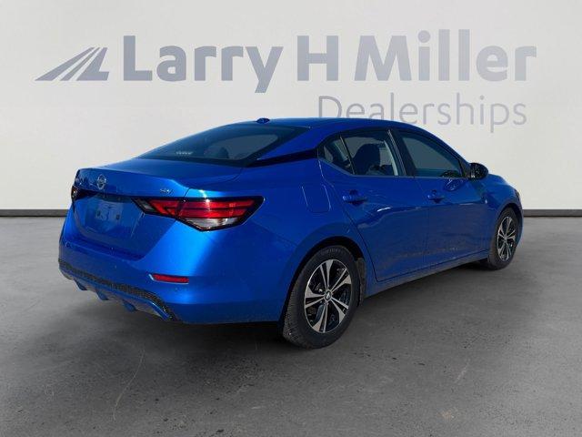 used 2021 Nissan Sentra car, priced at $16,999