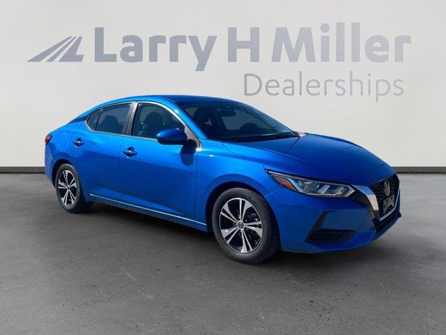 used 2021 Nissan Sentra car, priced at $16,999
