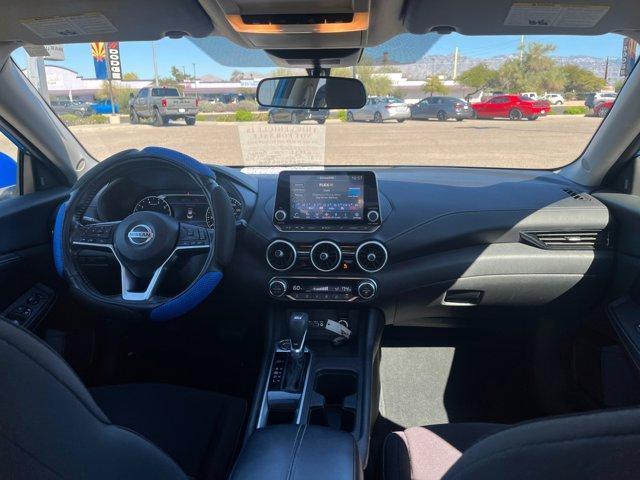 used 2021 Nissan Sentra car, priced at $16,999