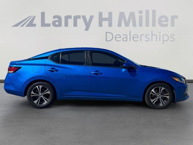 used 2021 Nissan Sentra car, priced at $16,999