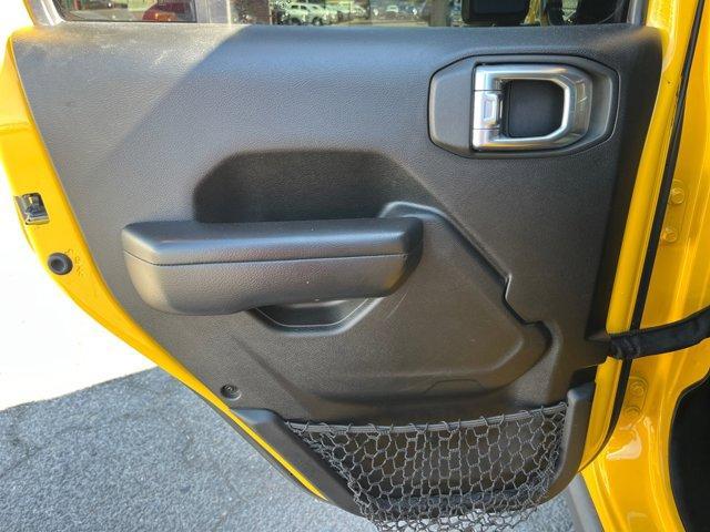 used 2021 Jeep Wrangler Unlimited car, priced at $37,227