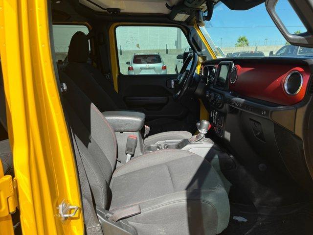 used 2021 Jeep Wrangler Unlimited car, priced at $37,227