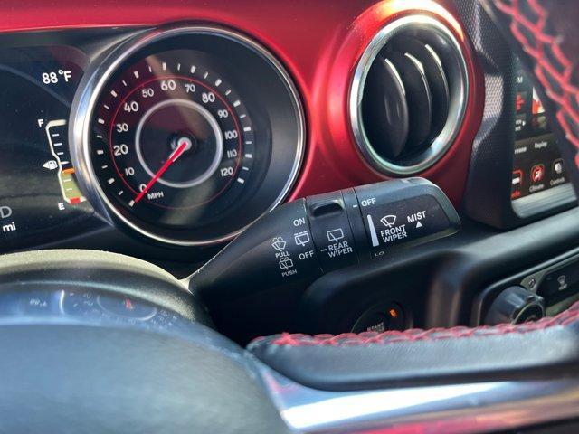 used 2021 Jeep Wrangler Unlimited car, priced at $37,227