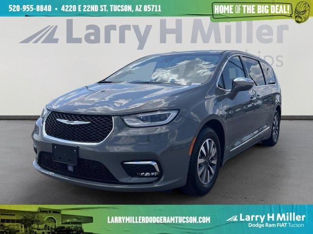 used 2022 Chrysler Pacifica Hybrid car, priced at $29,595