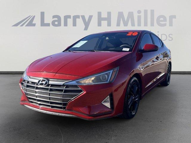 used 2020 Hyundai Elantra car, priced at $15,442