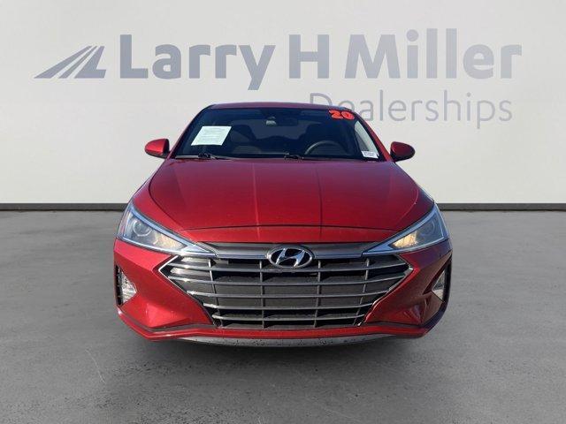 used 2020 Hyundai Elantra car, priced at $15,298