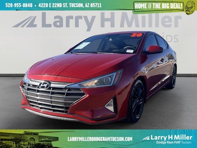 used 2020 Hyundai Elantra car, priced at $15,298