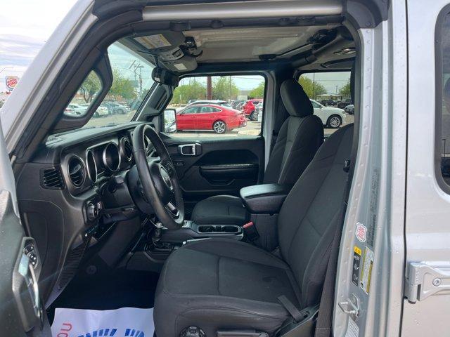 used 2023 Jeep Wrangler 4xe car, priced at $27,888