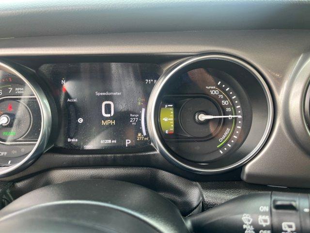 used 2023 Jeep Wrangler 4xe car, priced at $27,888