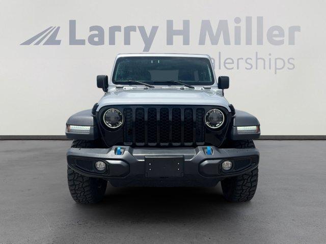 used 2023 Jeep Wrangler 4xe car, priced at $27,888
