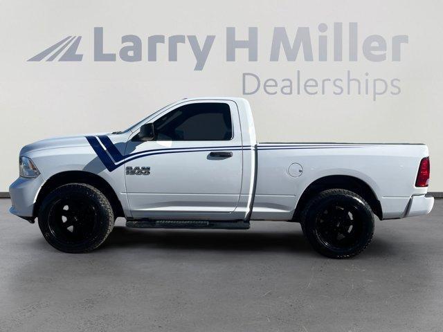 used 2018 Ram 1500 car, priced at $23,486