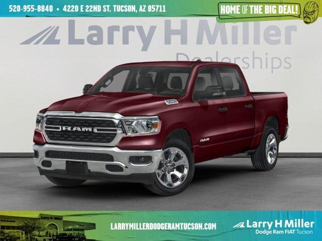 used 2023 Ram 1500 car, priced at $43,298