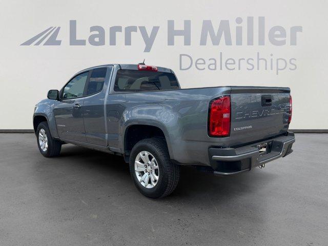 used 2022 Chevrolet Colorado car, priced at $19,867