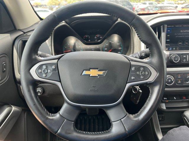 used 2022 Chevrolet Colorado car, priced at $19,867
