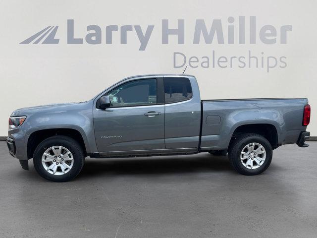 used 2022 Chevrolet Colorado car, priced at $19,867