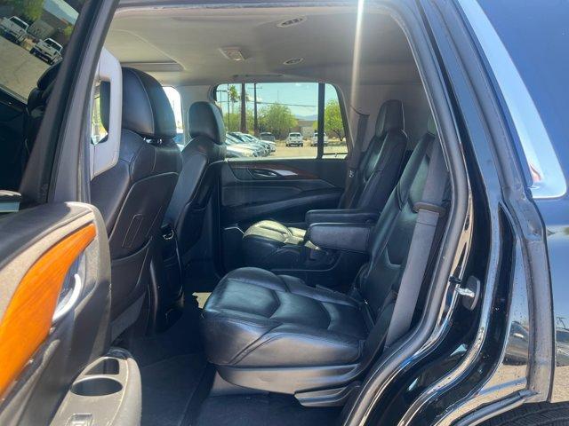 used 2018 Cadillac Escalade car, priced at $31,746