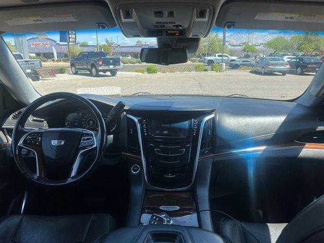 used 2018 Cadillac Escalade car, priced at $31,746
