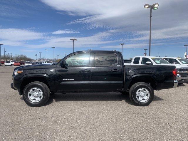 used 2021 Toyota Tacoma car, priced at $27,711