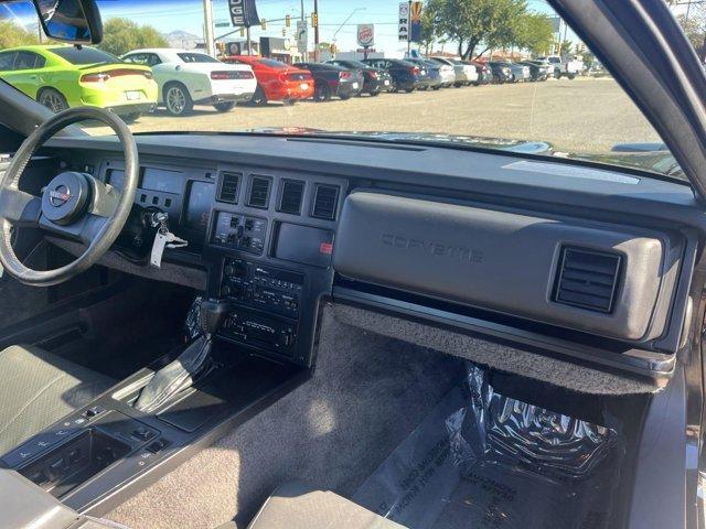 used 1985 Chevrolet Corvette car, priced at $11,018