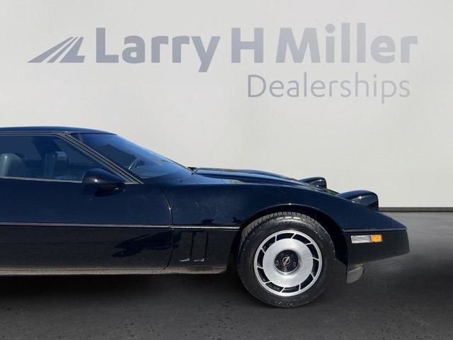 used 1985 Chevrolet Corvette car, priced at $11,018