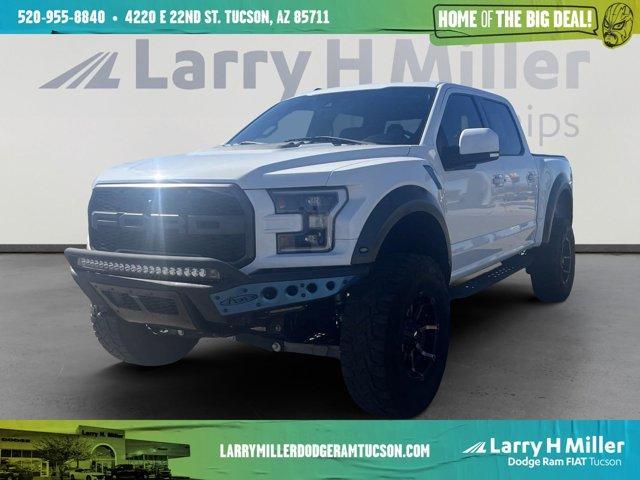 used 2018 Ford F-150 car, priced at $48,163