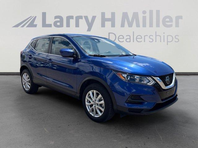 used 2021 Nissan Rogue Sport car, priced at $18,117