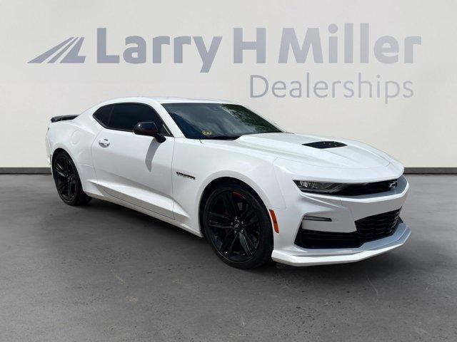 used 2021 Chevrolet Camaro car, priced at $41,500