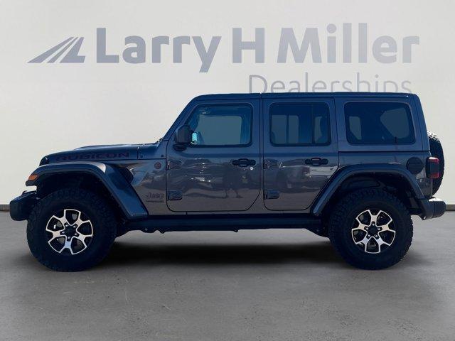 used 2021 Jeep Wrangler Unlimited car, priced at $29,474