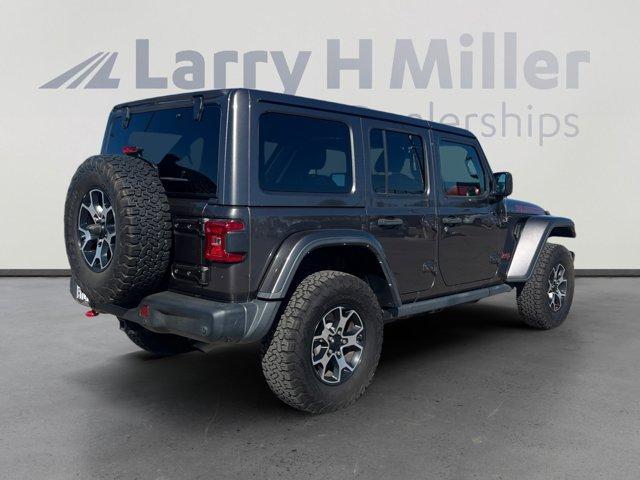 used 2021 Jeep Wrangler Unlimited car, priced at $29,474