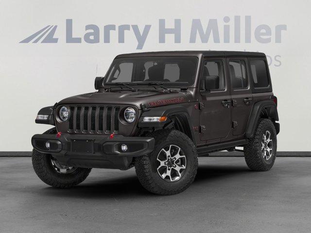 used 2021 Jeep Wrangler Unlimited car, priced at $34,262