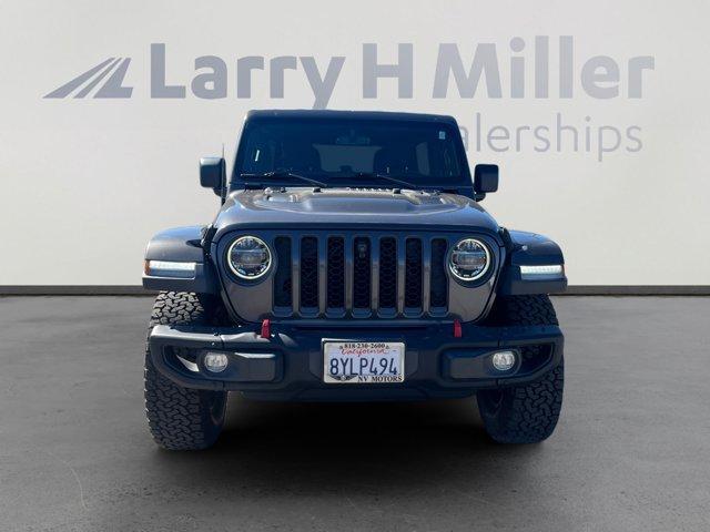 used 2021 Jeep Wrangler Unlimited car, priced at $29,474