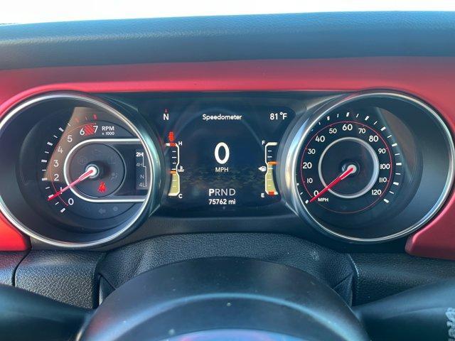 used 2021 Jeep Wrangler Unlimited car, priced at $29,474