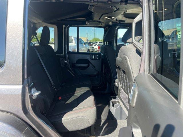 used 2021 Jeep Wrangler Unlimited car, priced at $29,474