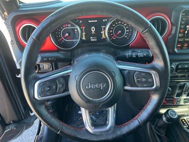 used 2021 Jeep Wrangler Unlimited car, priced at $29,474