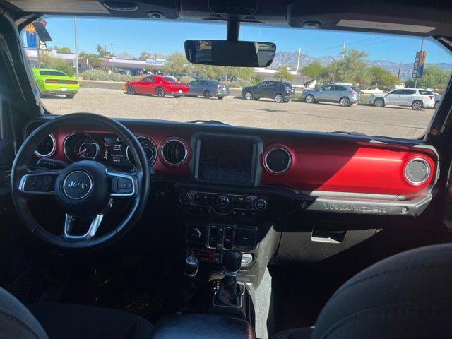 used 2021 Jeep Wrangler Unlimited car, priced at $29,474