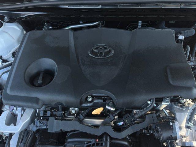 used 2021 Toyota Camry car, priced at $25,243
