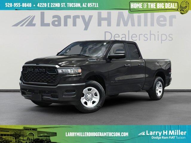 new 2025 Ram 1500 car, priced at $48,592