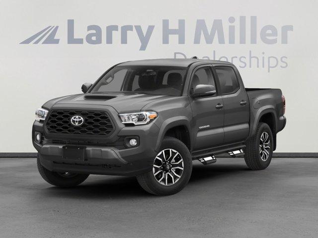 used 2021 Toyota Tacoma car, priced at $28,223